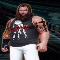 He entered into the world of the video games with WWE'12 with appearances in WWE 2K15, WWE 2K17,  and WWE 2K19.